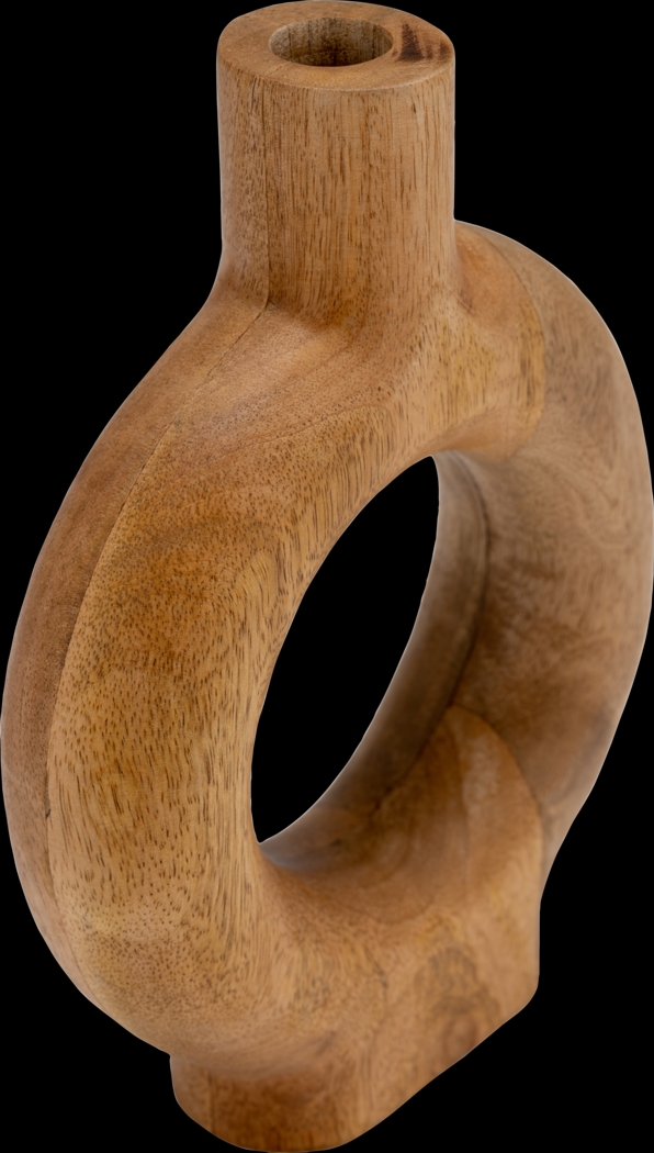 Bernell Brown 10 in. Vase - Thumbnail - Image 6