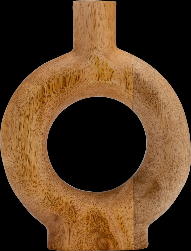 Bernell Brown 10 in. Vase - Thumbnail - Image 1