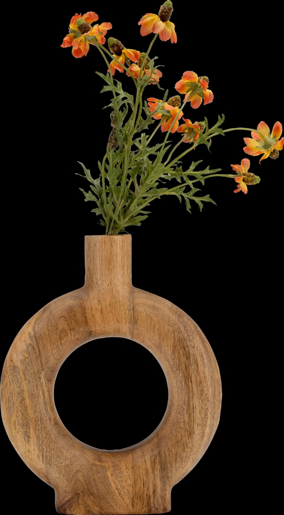 Bernell Brown 12 in. Vase - Thumbnail - Image 2