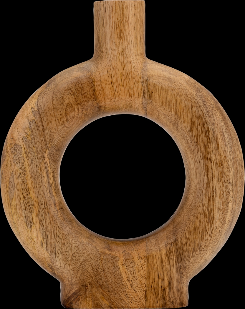 Bernell Brown 12 in. Vase - Thumbnail - Image 3