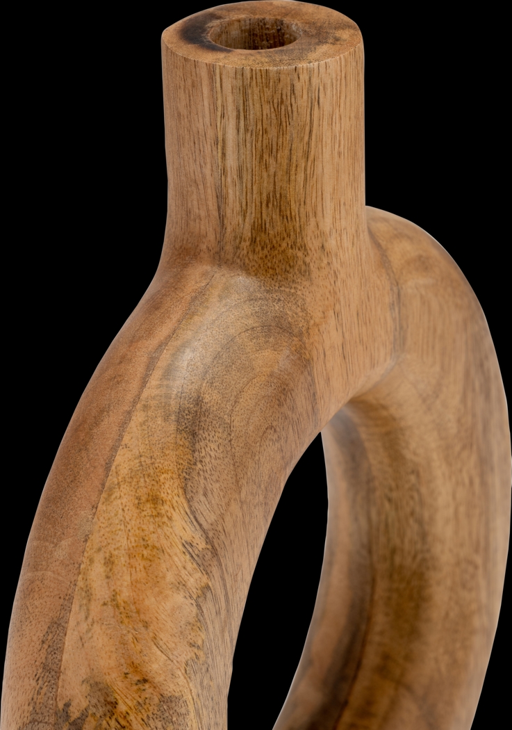 Bernell Brown 12 in. Vase - Thumbnail - Image 4