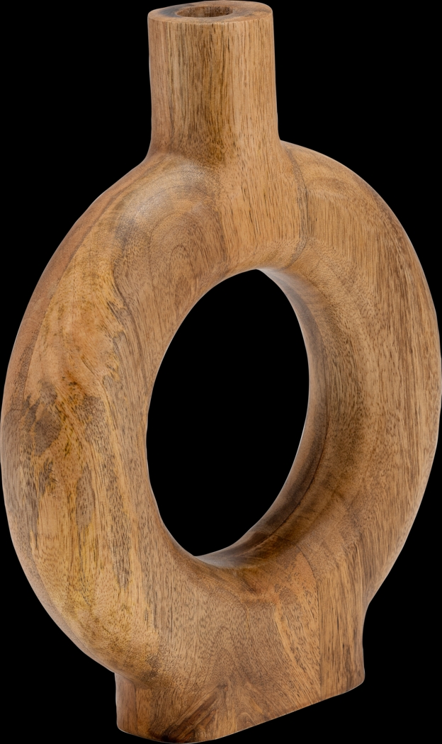 Bernell Brown 12 in. Vase - Thumbnail - Image 5