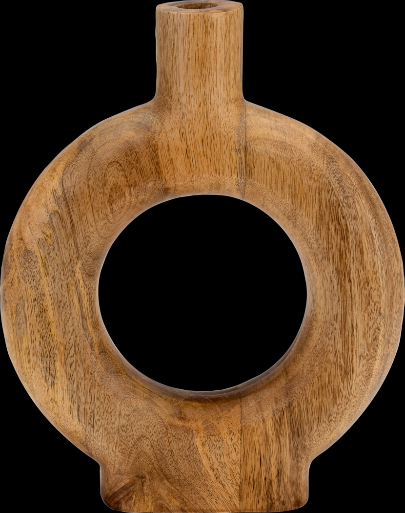 Bernell Brown 12 in. Vase - Thumbnail - Image 1