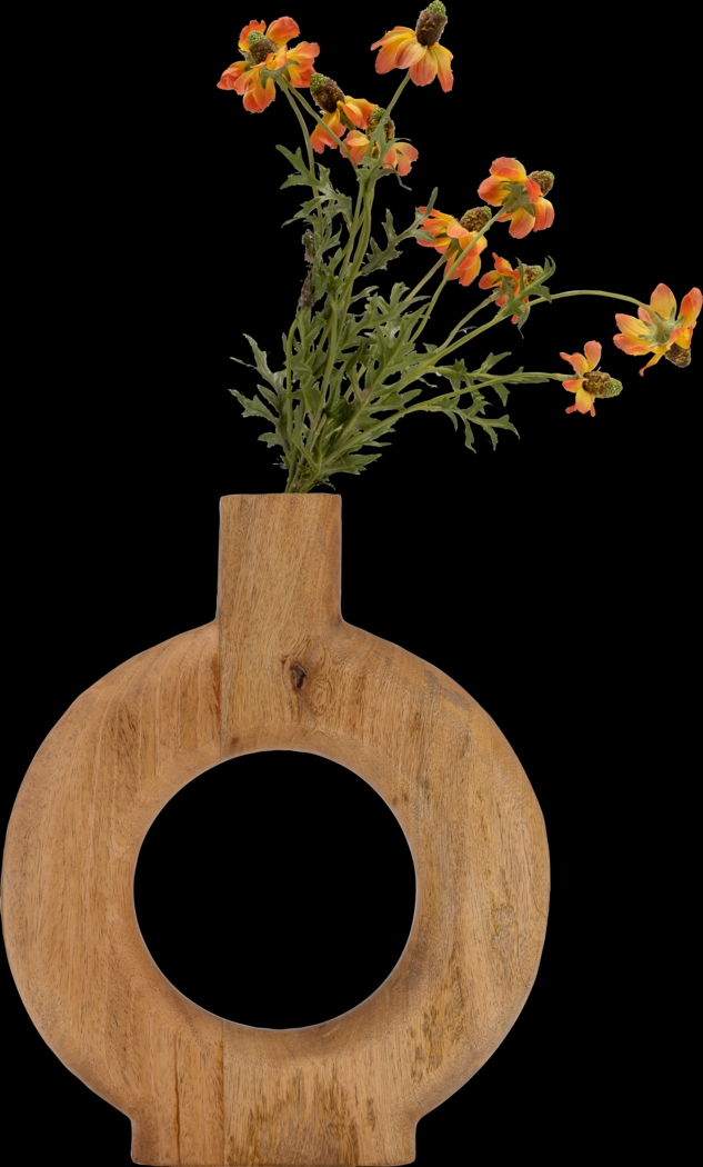 Bernell Brown 14 in. Vase - Thumbnail - Image 2