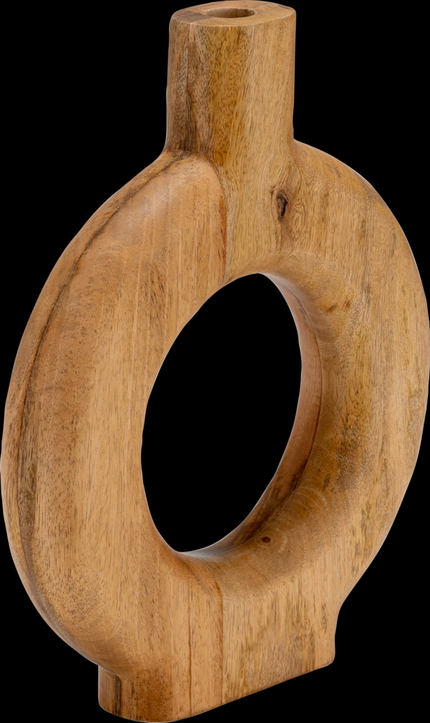 Bernell Brown 14 in. Vase - Thumbnail - Image 3