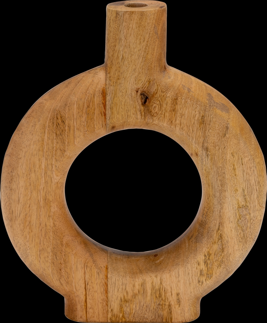 Bernell Brown 14 in. Vase - Thumbnail - Image 5