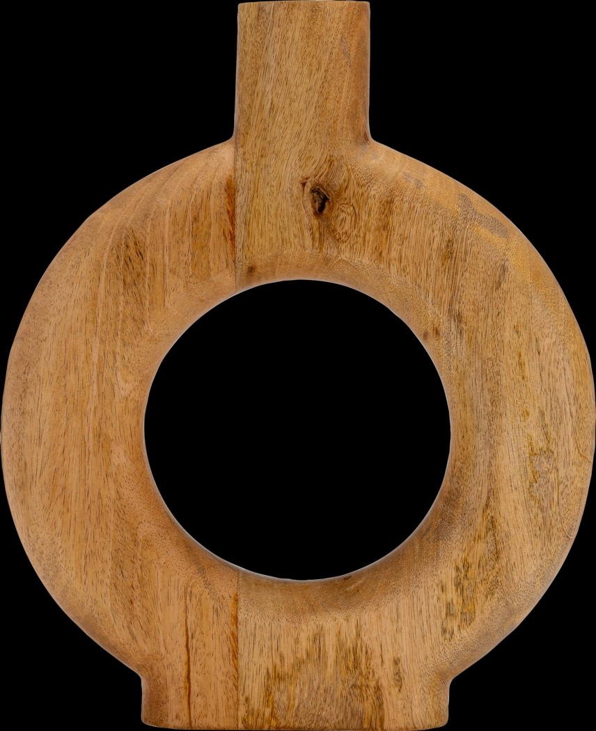 Bernell Brown 14 in. Vase - Thumbnail - Image 1