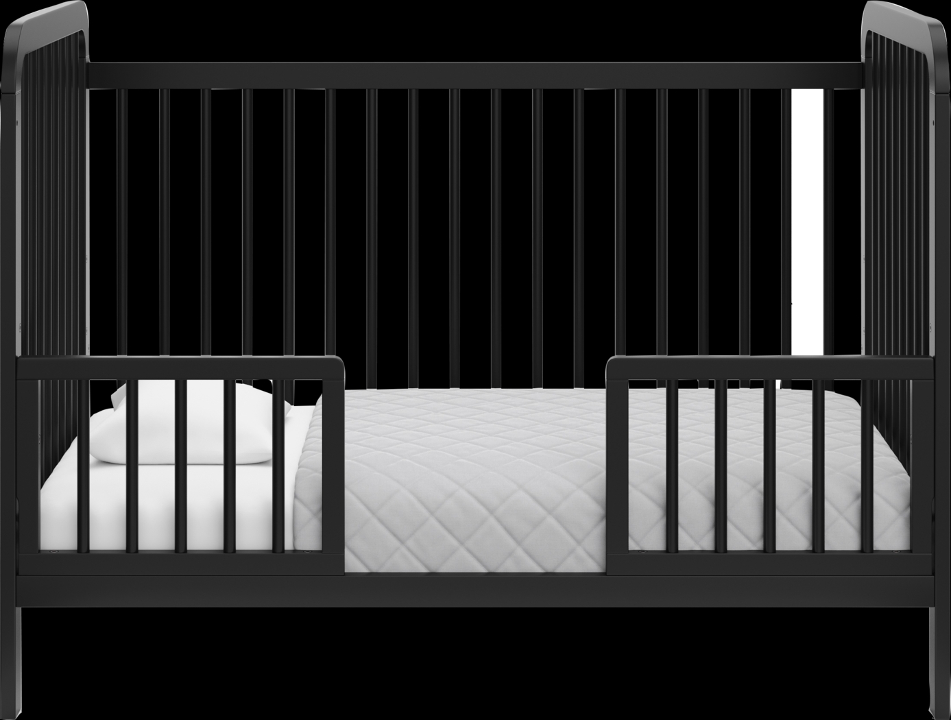 Bernelle Black Convertible Crib - Thumbnail - Image 3
