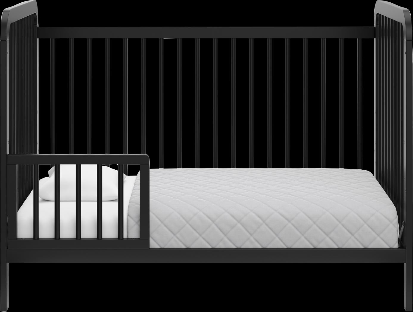 Bernelle Black Convertible Crib - Thumbnail - Image 5