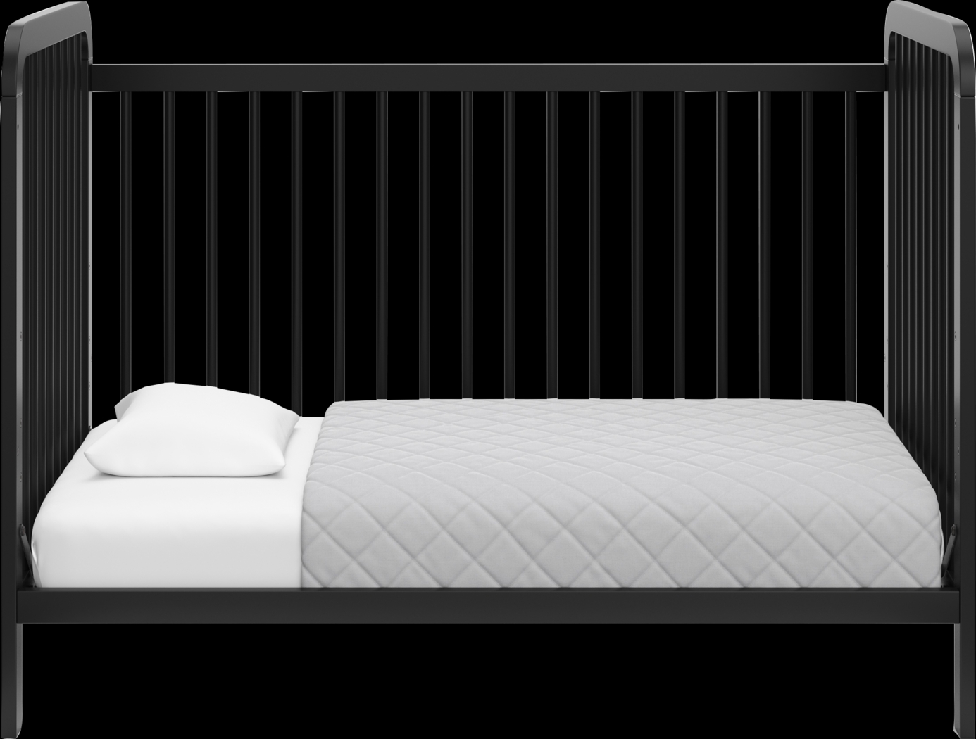 Bernelle Black Convertible Crib - Thumbnail - Image 6