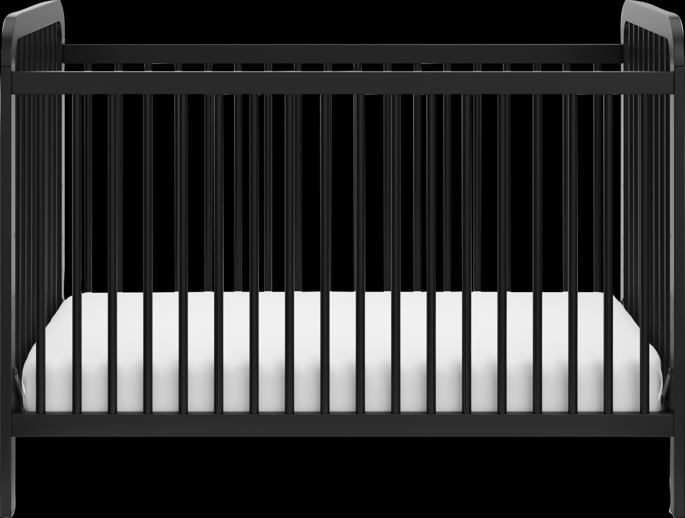 Bernelle Black Convertible Crib - Thumbnail - Image 8