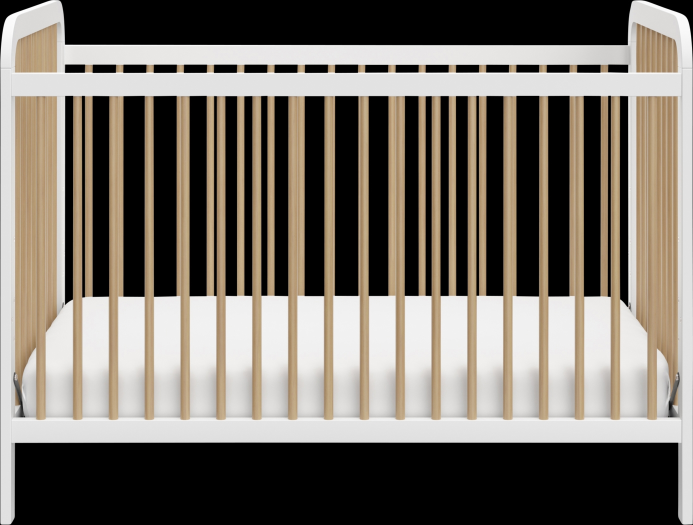 Bernelle White Convertible Crib - Thumbnail - Image 3