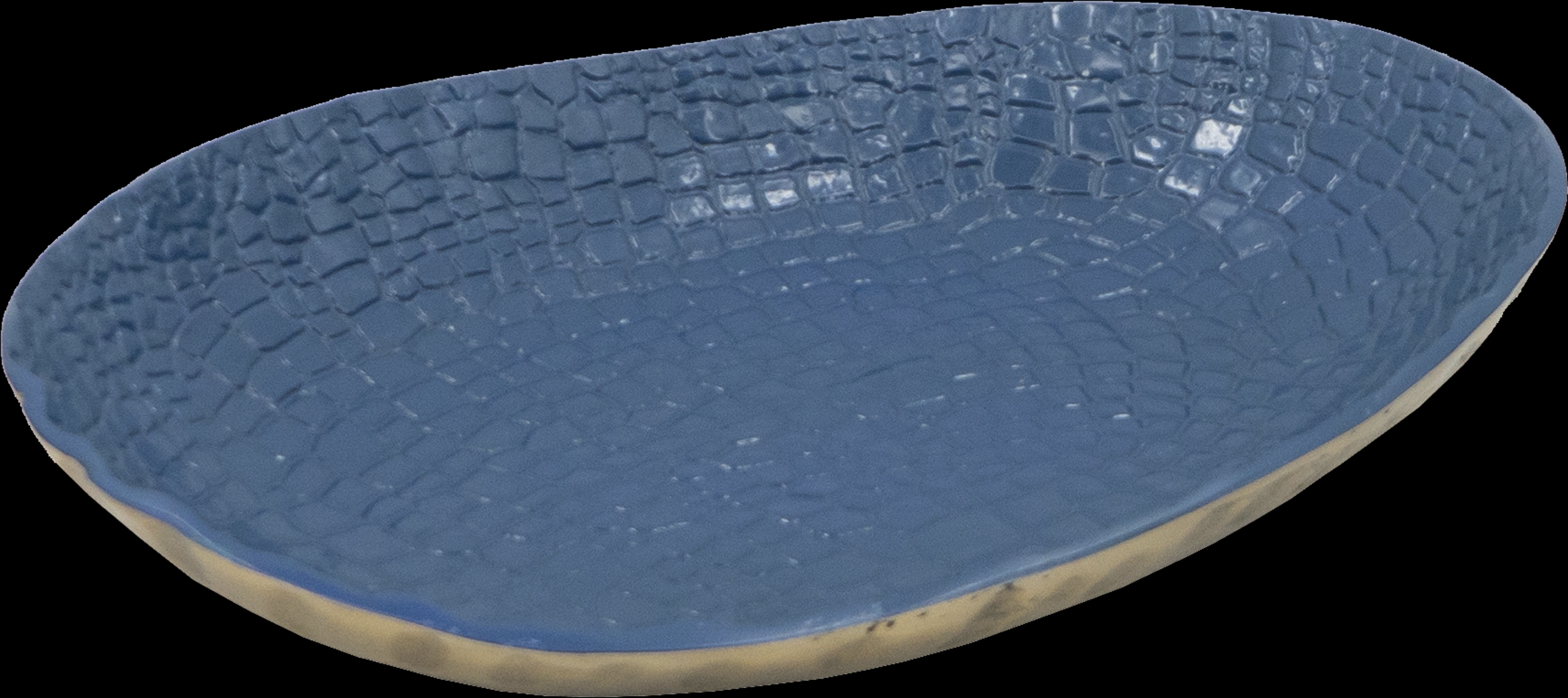 Berneta I Blue Platter - Thumbnail - Image 1