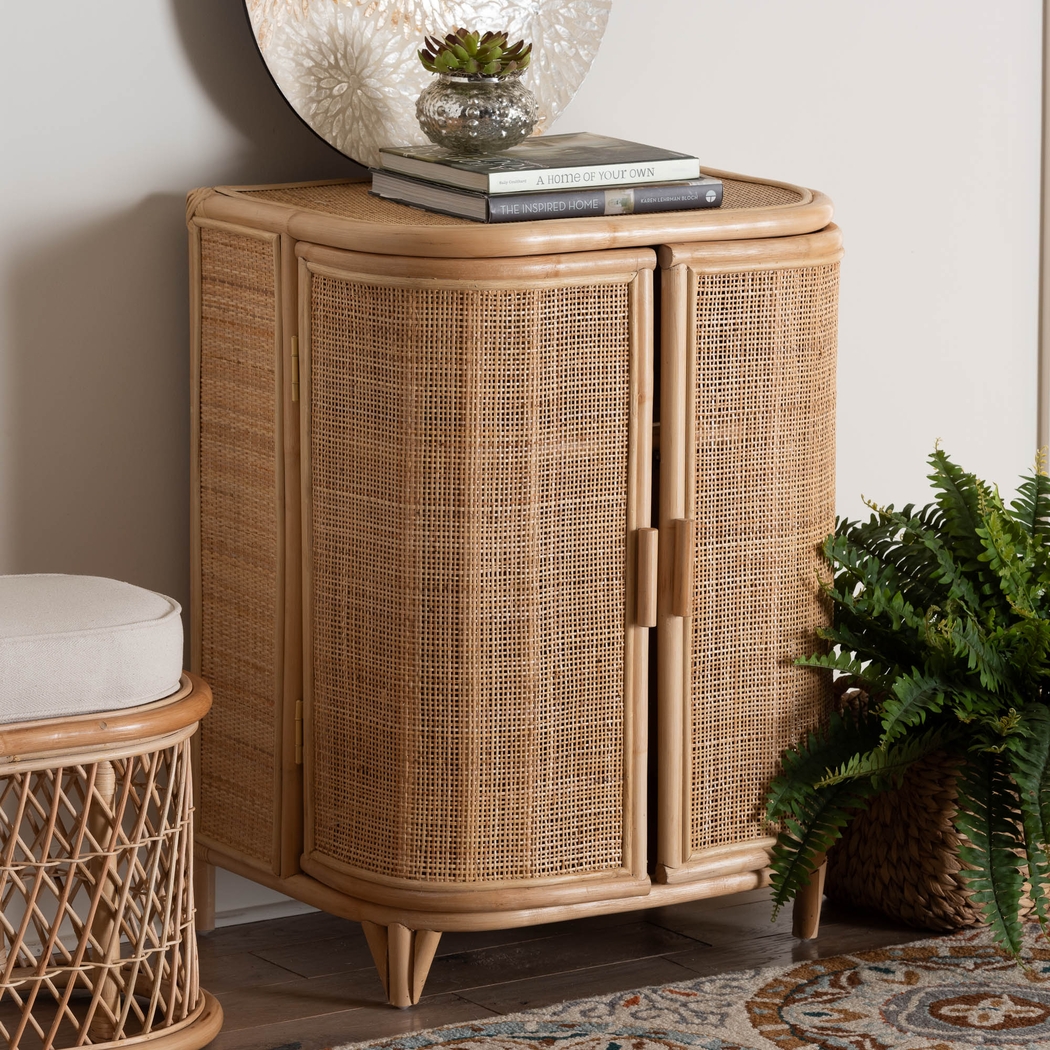 Berniece Brown Accent Cabinet - Thumbnail - Image 2