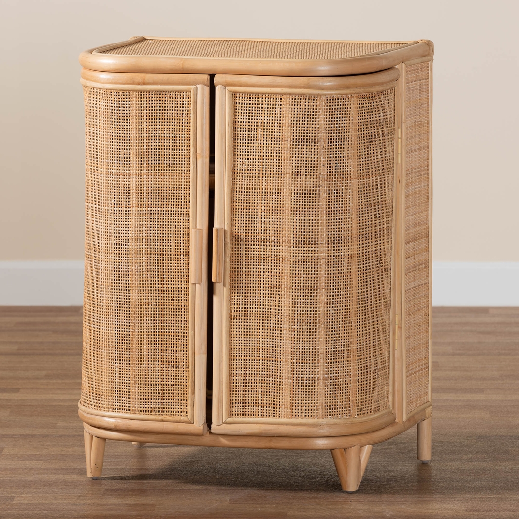 Berniece Brown Accent Cabinet - Thumbnail - Image 3