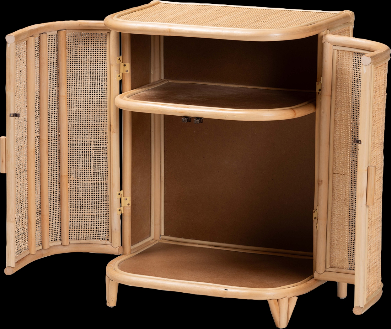 Berniece Brown Accent Cabinet - Thumbnail - Image 8