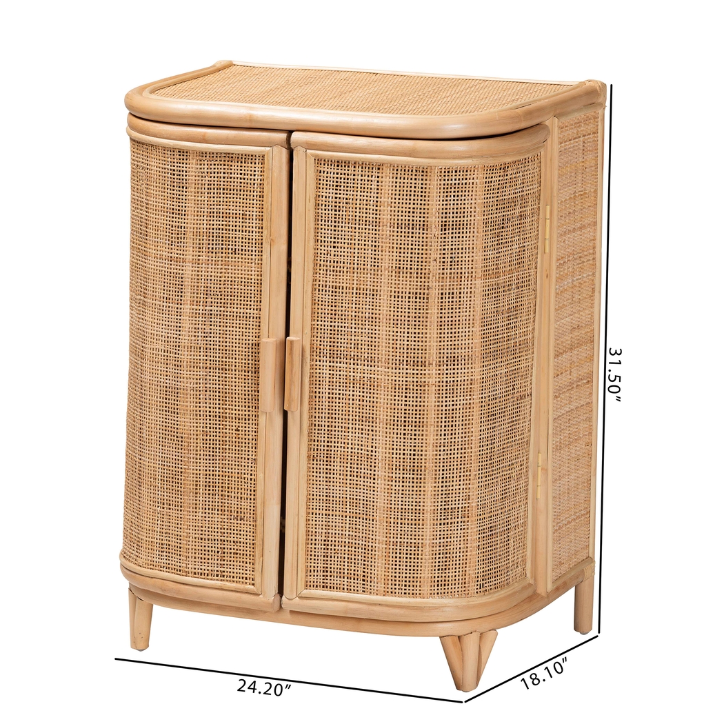 Berniece Brown Accent Cabinet - Thumbnail - Image 10