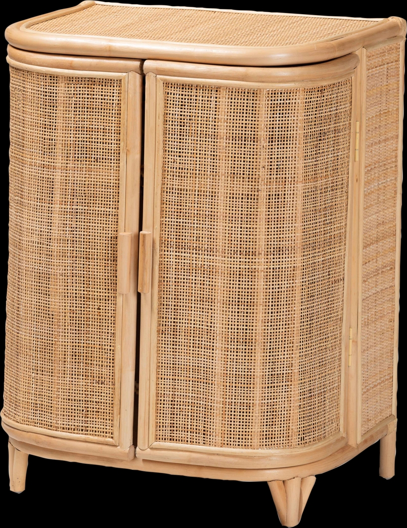 Berniece Brown Accent Cabinet - Thumbnail - Image 1
