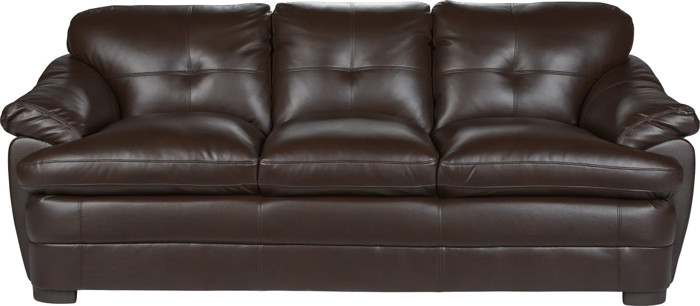 Bernini Brown Sofa - Thumbnail - Image 1