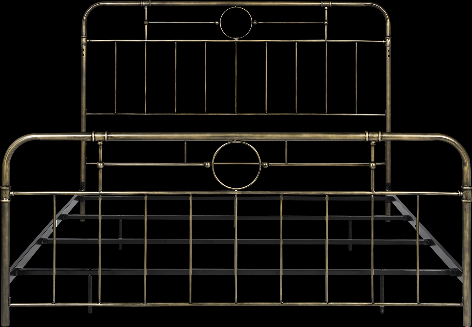 Bernius Bronze King Bed - Thumbnail - Image 4