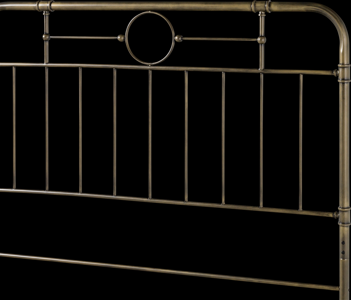 Bernius Bronze Queen Bed - Thumbnail - Image 5