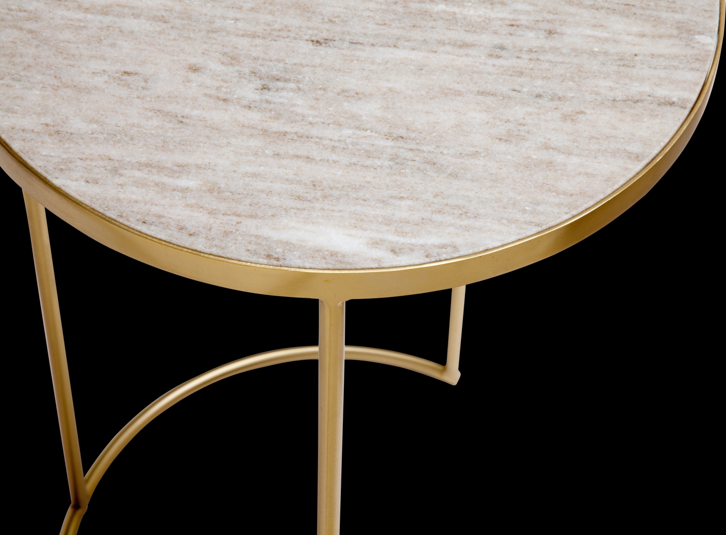 Berona White Nesting Table, Set of 2 - Thumbnail - Image 4