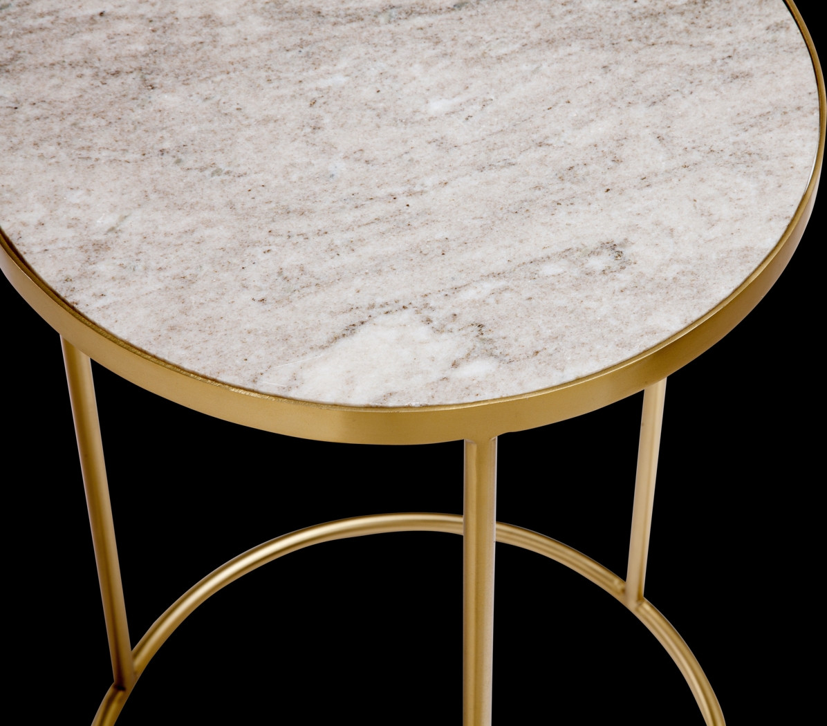 Berona White Nesting Table, Set of 2 - Thumbnail - Image 7