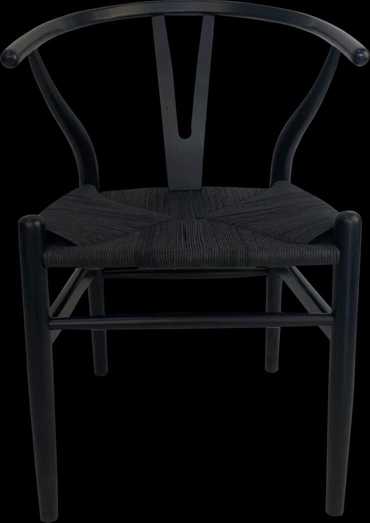 Berrian Black Side Chair - Thumbnail - Image 2