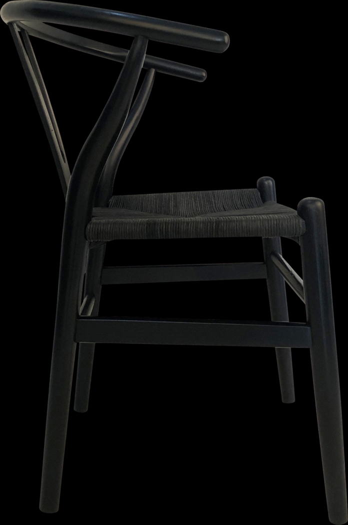 Berrian Black Side Chair - Thumbnail - Image 3