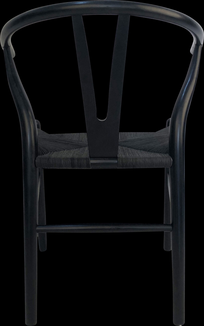 Berrian Black Side Chair - Thumbnail - Image 4