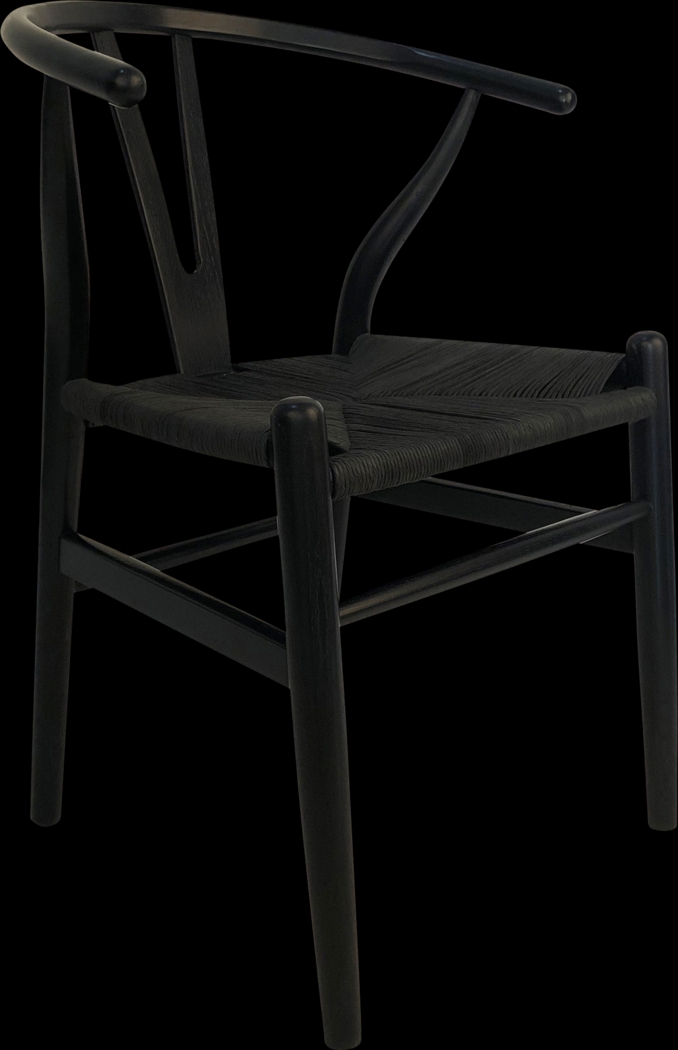 Berrian Black Side Chair - Thumbnail - Image 1