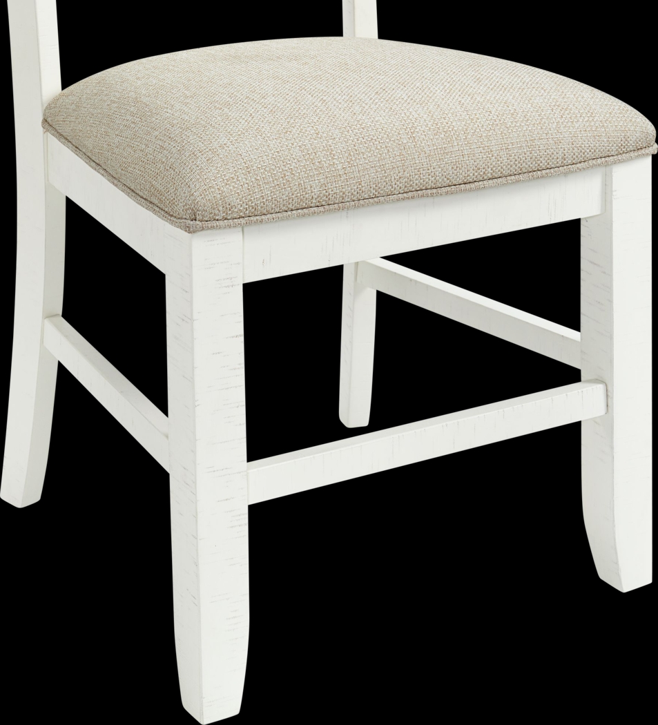 Berribanks White Side Chair, Set of 2 - Thumbnail - Image 10