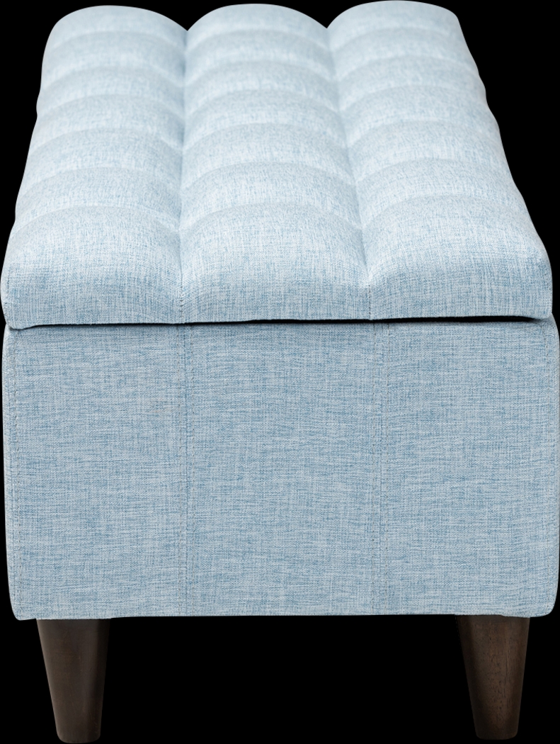 Berrycoms Light Blue Storage Bench - Thumbnail - Image 6