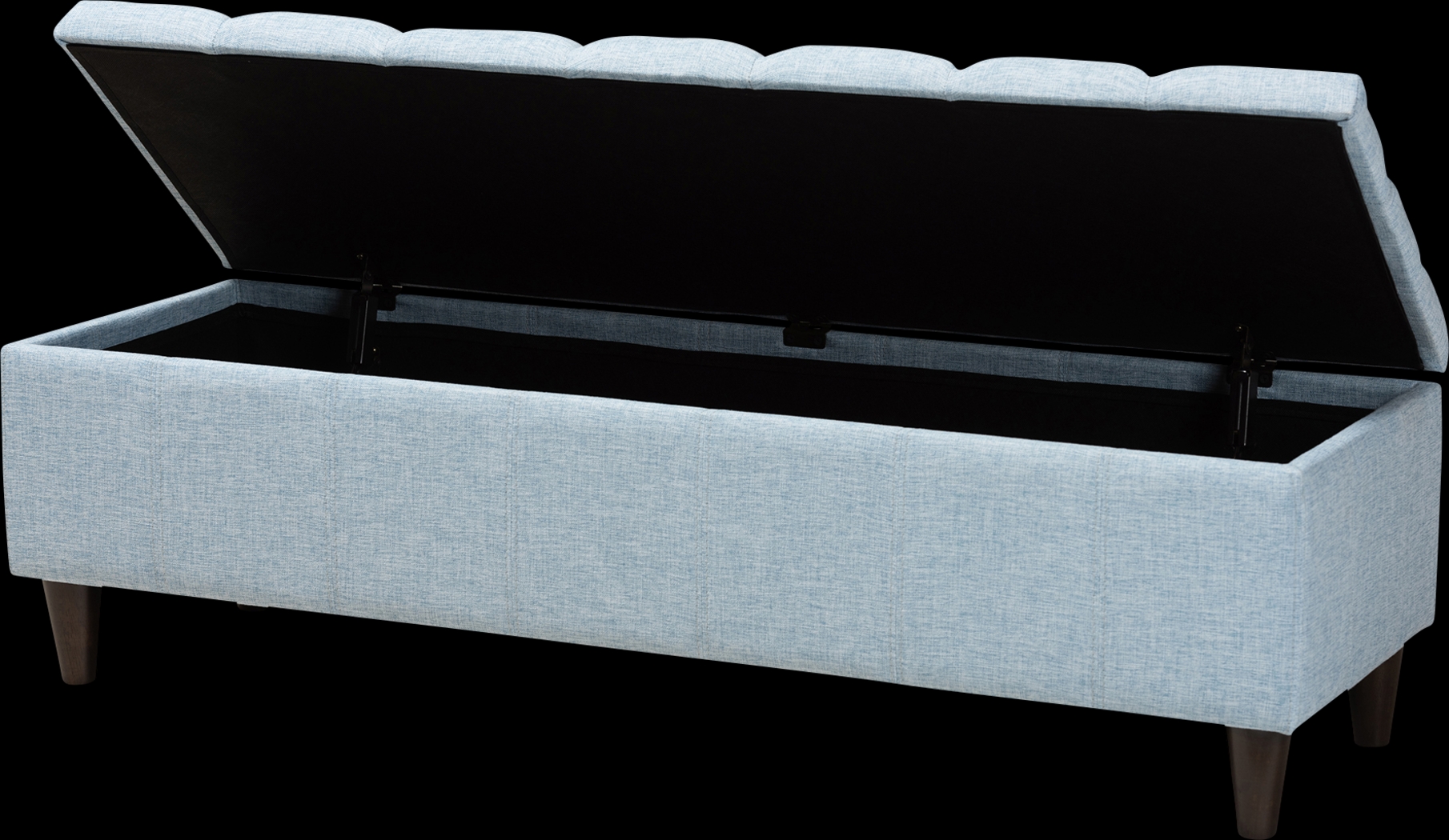 Berrycoms Light Blue Storage Bench - Thumbnail - Image 7