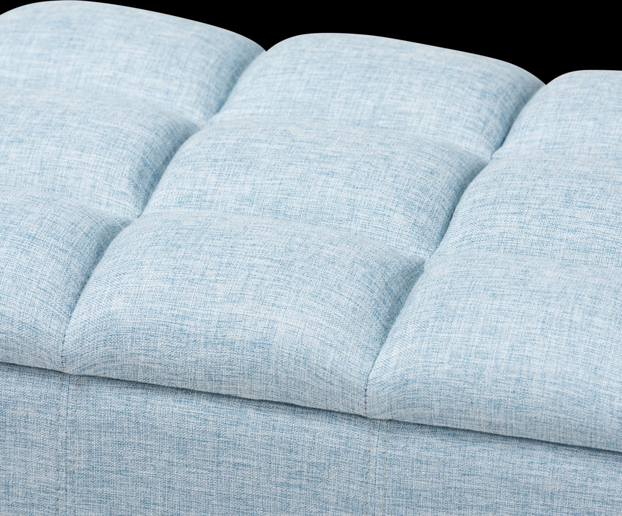 Berrycoms Light Blue Storage Bench - Thumbnail - Image 9