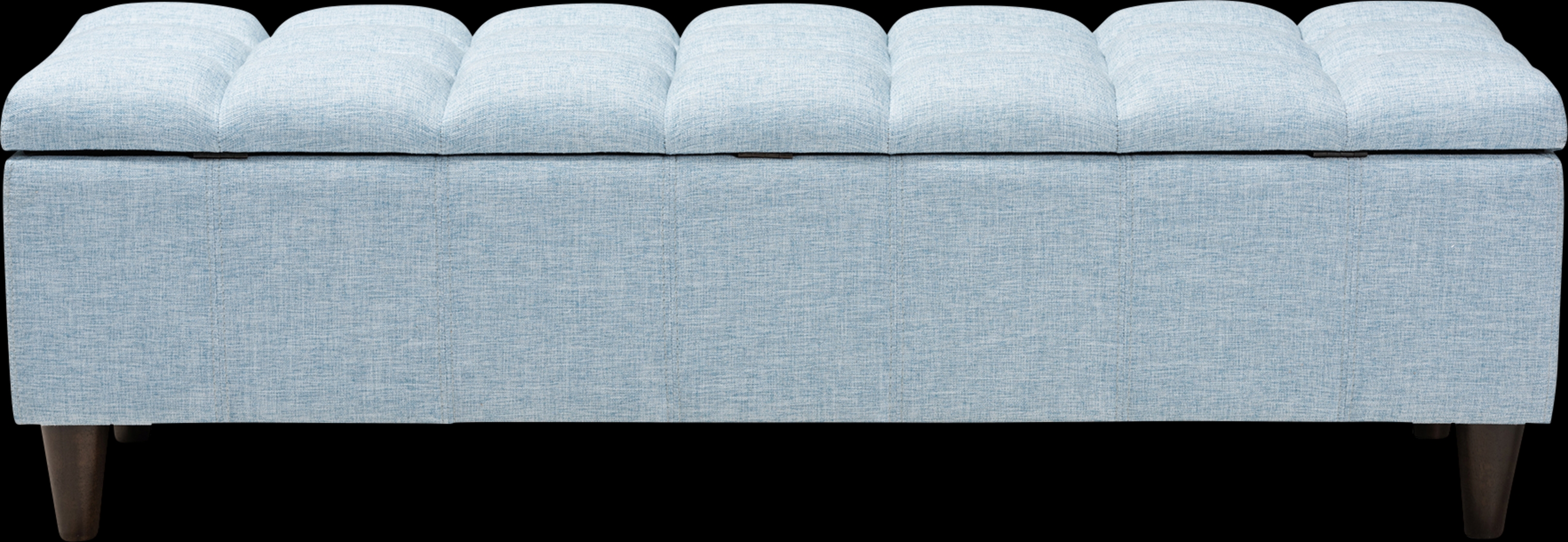Berrycoms Light Blue Storage Bench - Thumbnail - Image 10