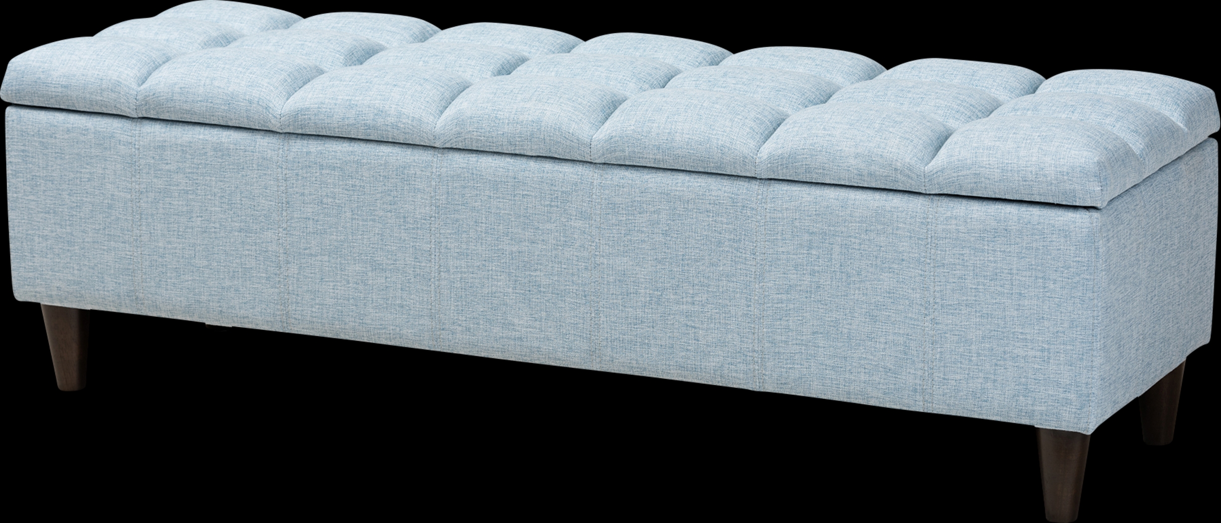 Berrycoms Light Blue Storage Bench - Thumbnail - Image 1