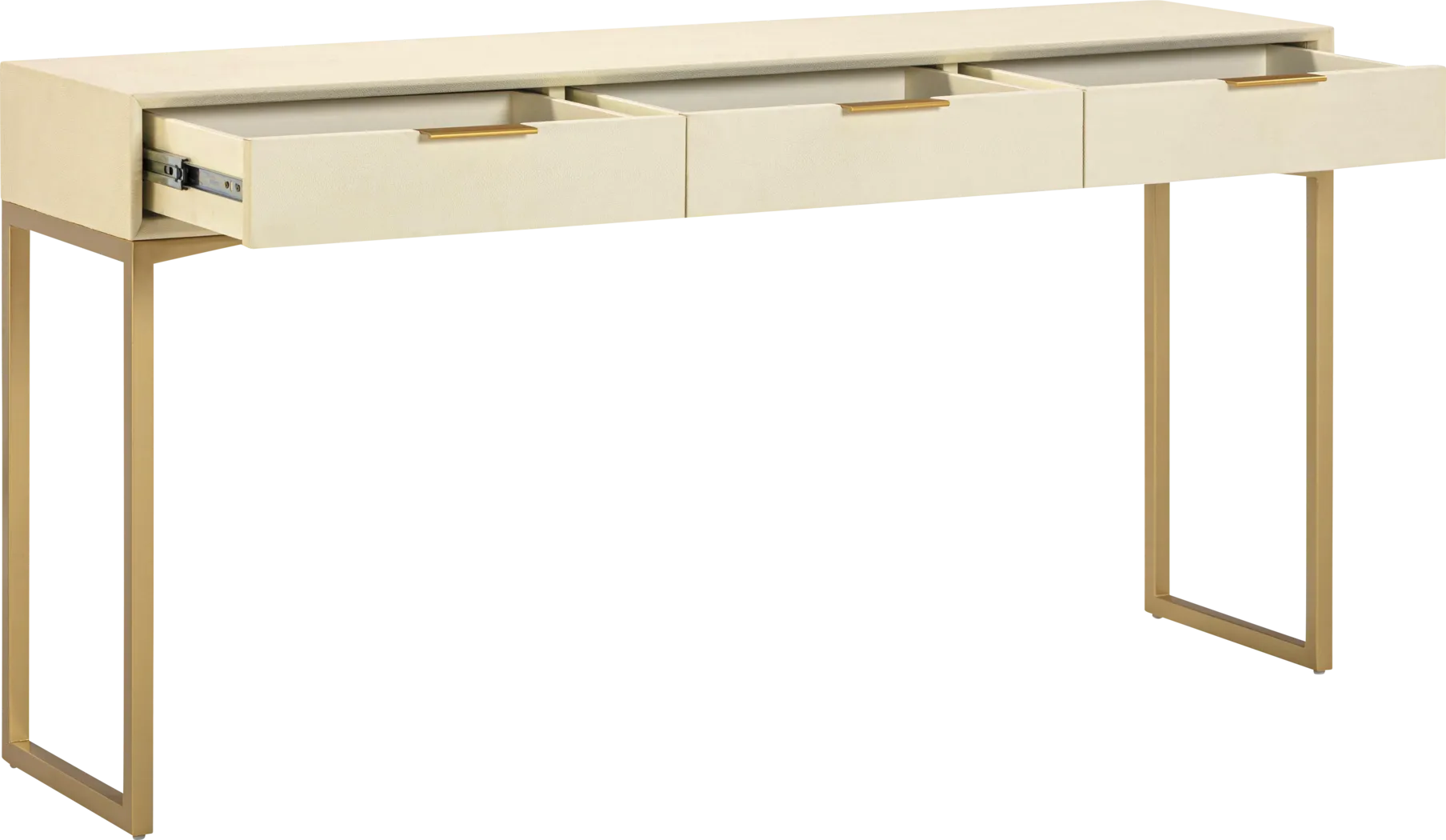 Berrycords Cream Conosle Table - Thumbnail - Image 3