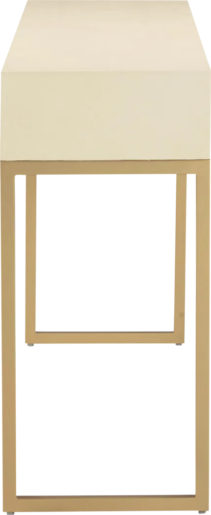 Berrycords Cream Conosle Table - Thumbnail - Image 4