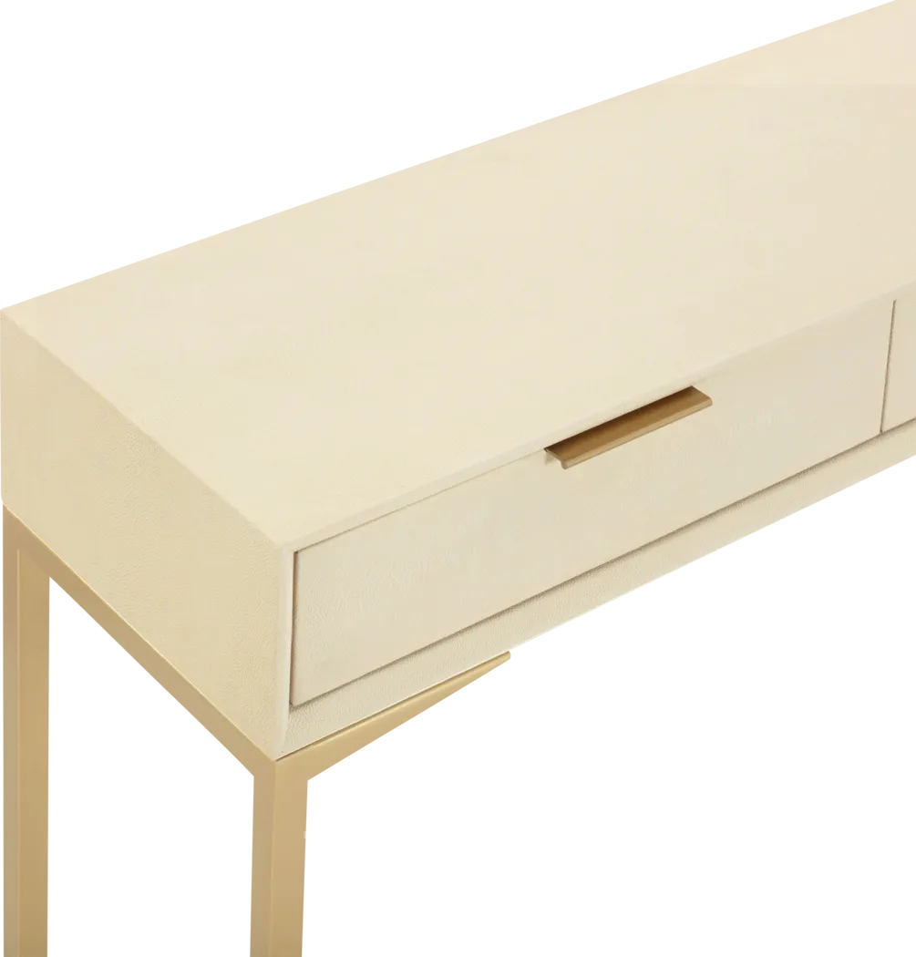 Berrycords Cream Conosle Table - Thumbnail - Image 7