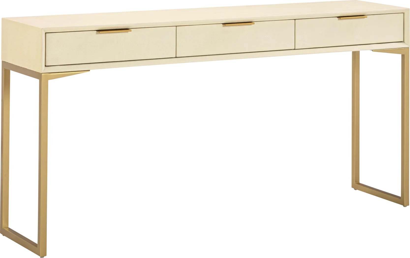 Berrycords Cream Conosle Table - Thumbnail - Image 1