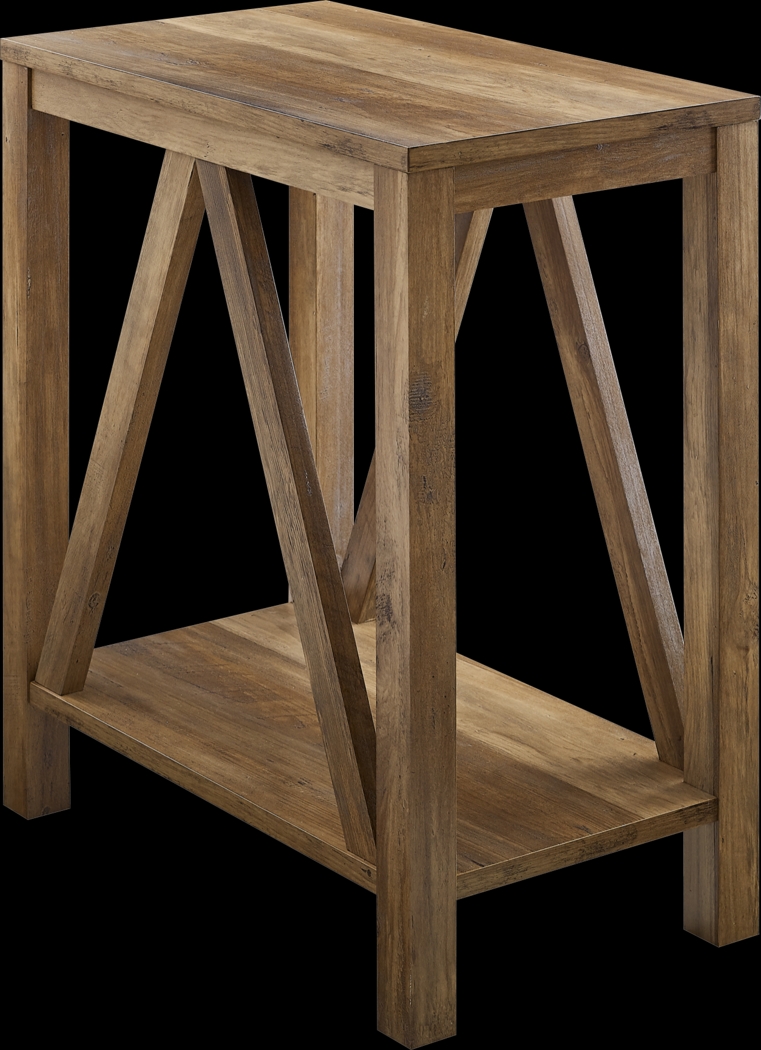 Berryesa Brown End Table - Thumbnail - Image 2