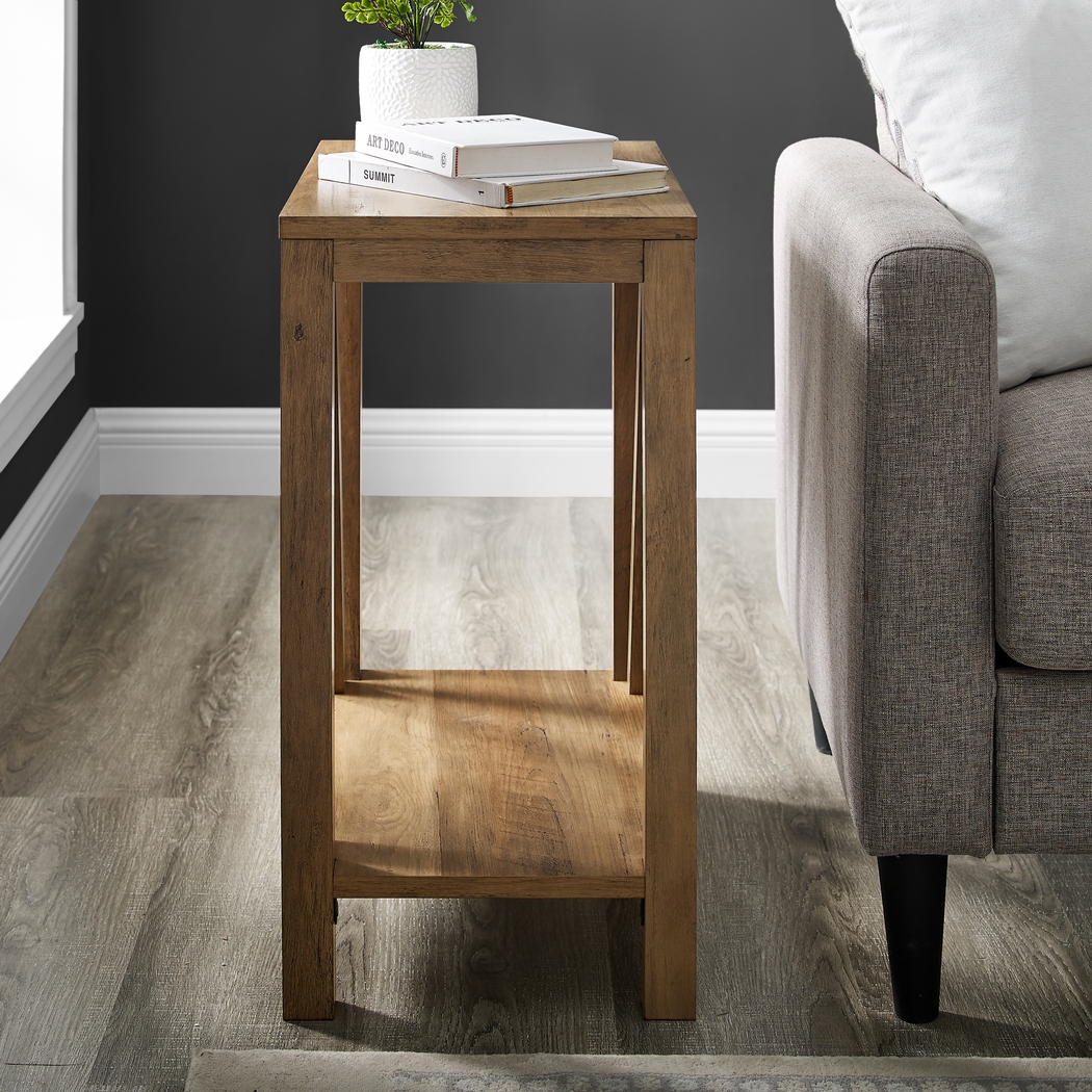 Berryesa Brown End Table - Thumbnail - Image 4