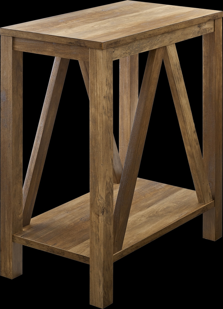 Berryesa Brown End Table - Thumbnail - Image 1