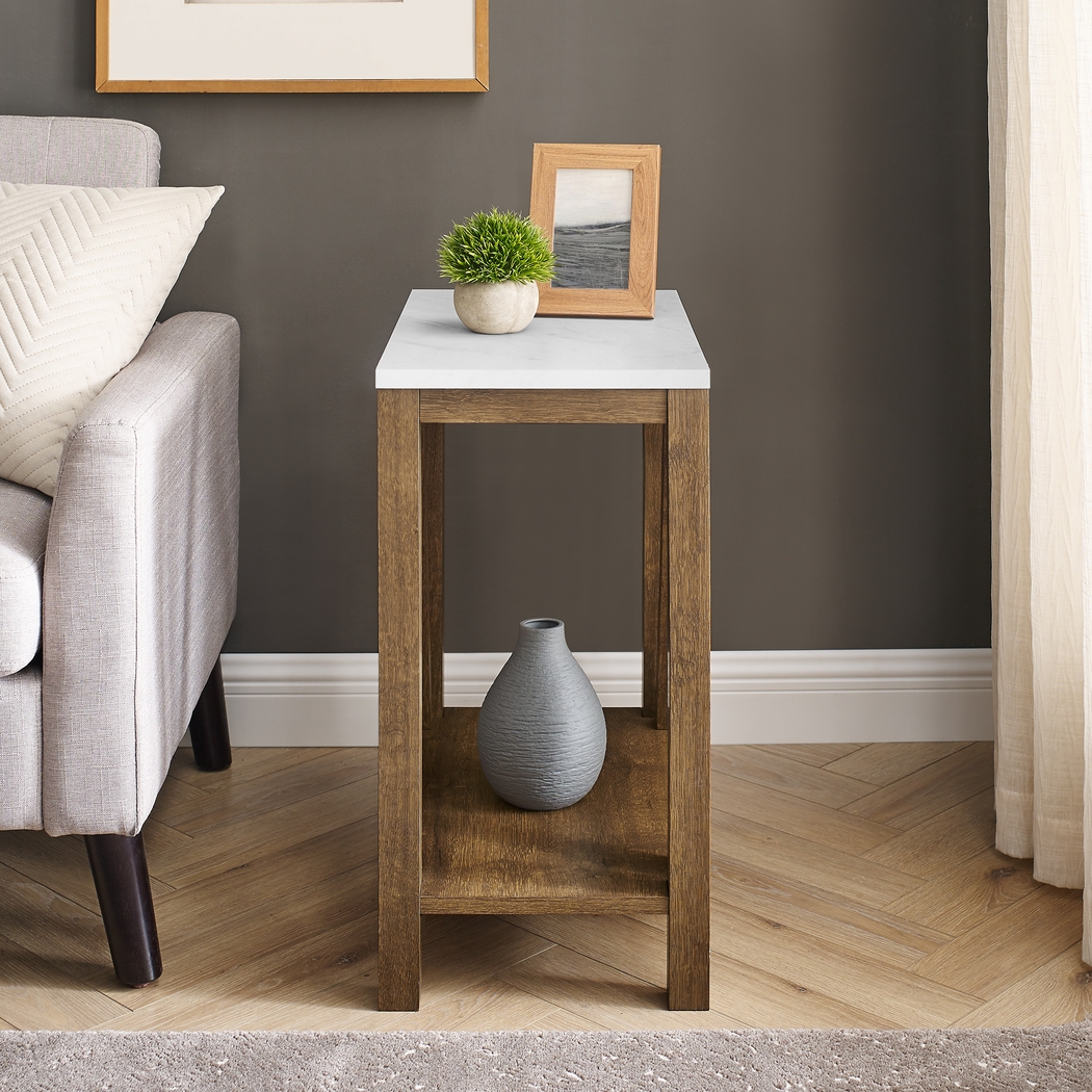 Berryesa Walnut End Table - Thumbnail - Image 4