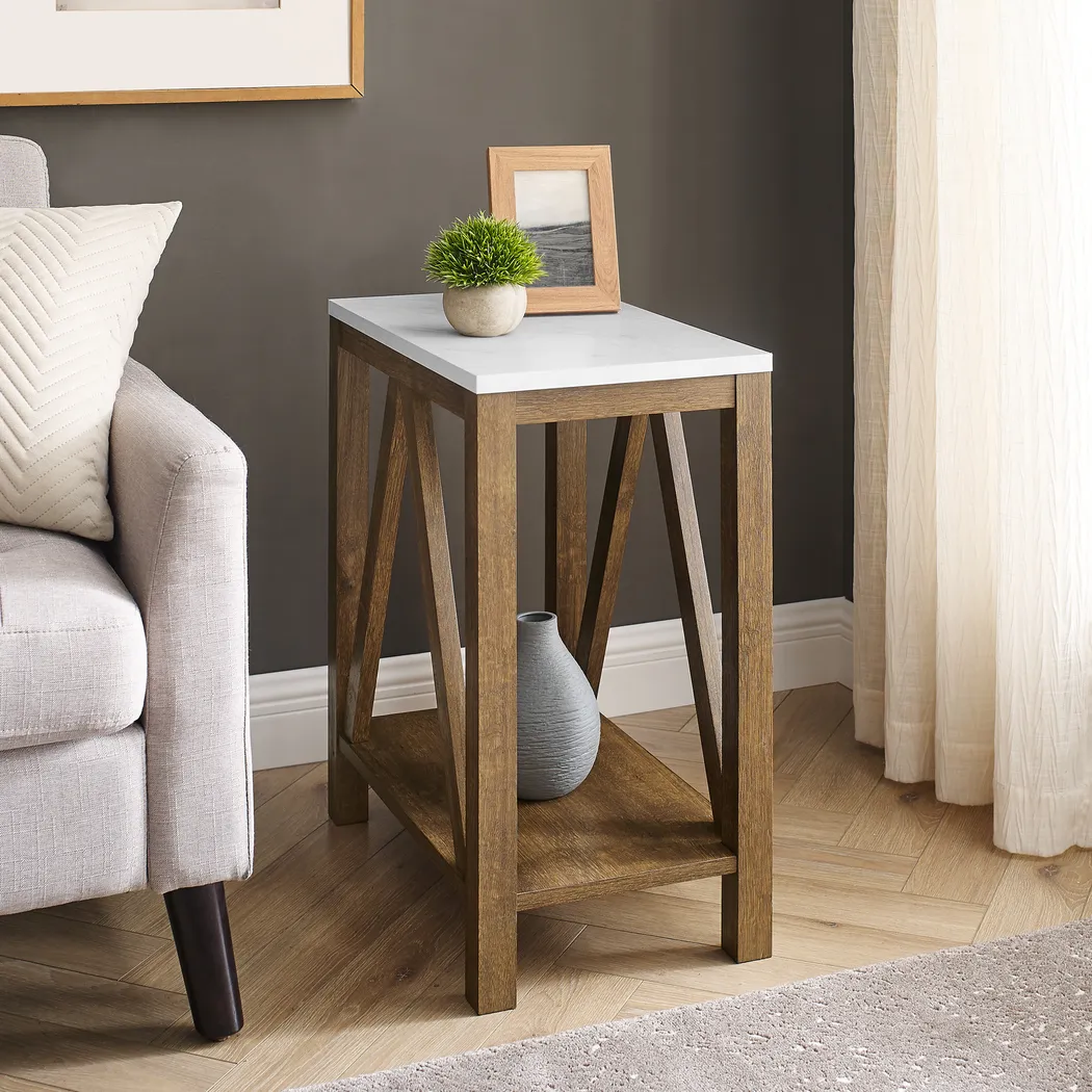 Berryesa Walnut End Table - Image 5