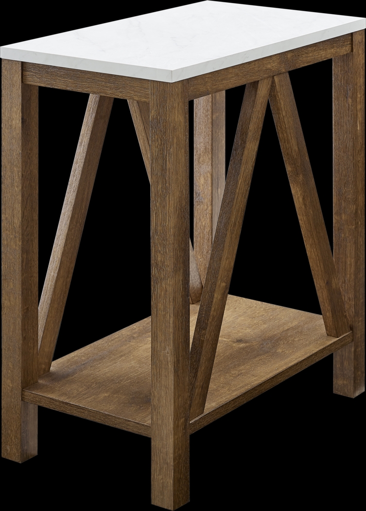 Berryesa Walnut End Table - Thumbnail - Image 1