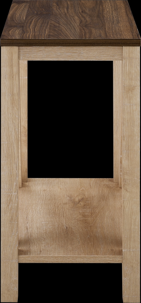 Berryesa White End Table - Thumbnail - Image 3