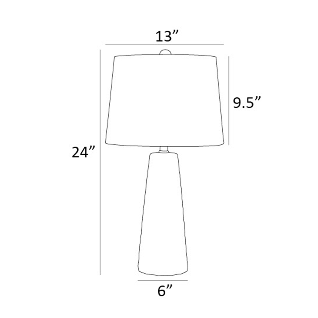 Berryessa Green Table Lamps, Set of 2 - Thumbnail - Image 5