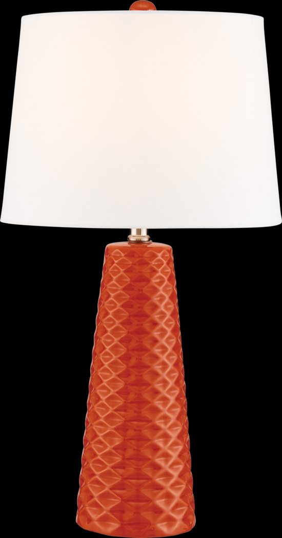 Berryessa Orange Table Lamps, Set of 2 - Thumbnail - Image 3